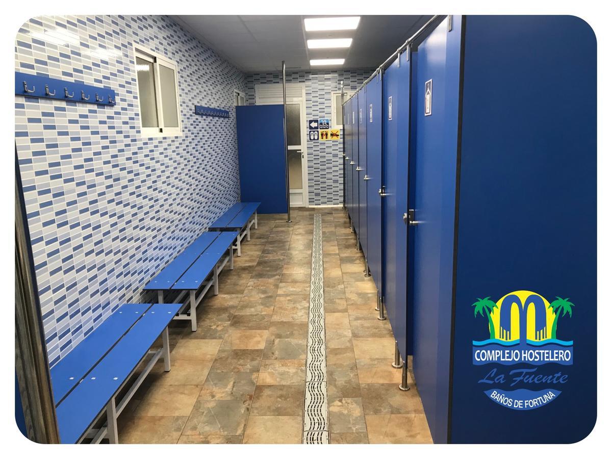 Complejo Hostelero La Fuente Fortuna Exteriör bild